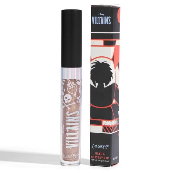 Colourpop x Disney Villains 'Puppies!!!' Lip Gloss - Picture 2 of 6